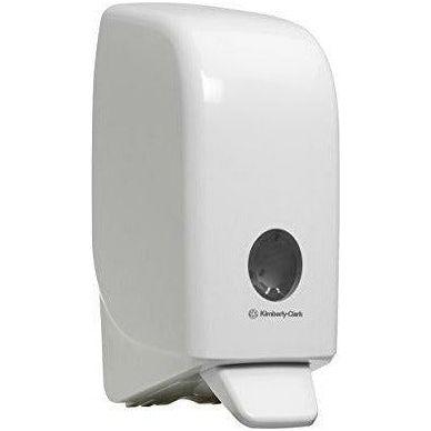 Aquarius 6948 Hand Cleanser Dispenser, 1 Litre, White, 1 x 1 Dispenser 1