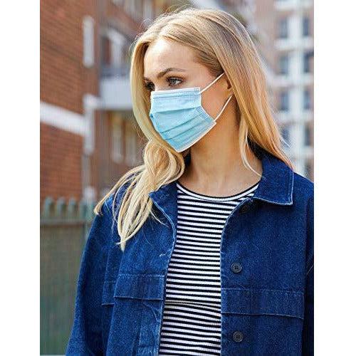 TianKang Three-Layer Medical Surgical Face Mask Type IIR, 98% Bacterial Filtration Efficiency, Verified and Tested, Non-Sterile (Pack of 50 Masks) 2