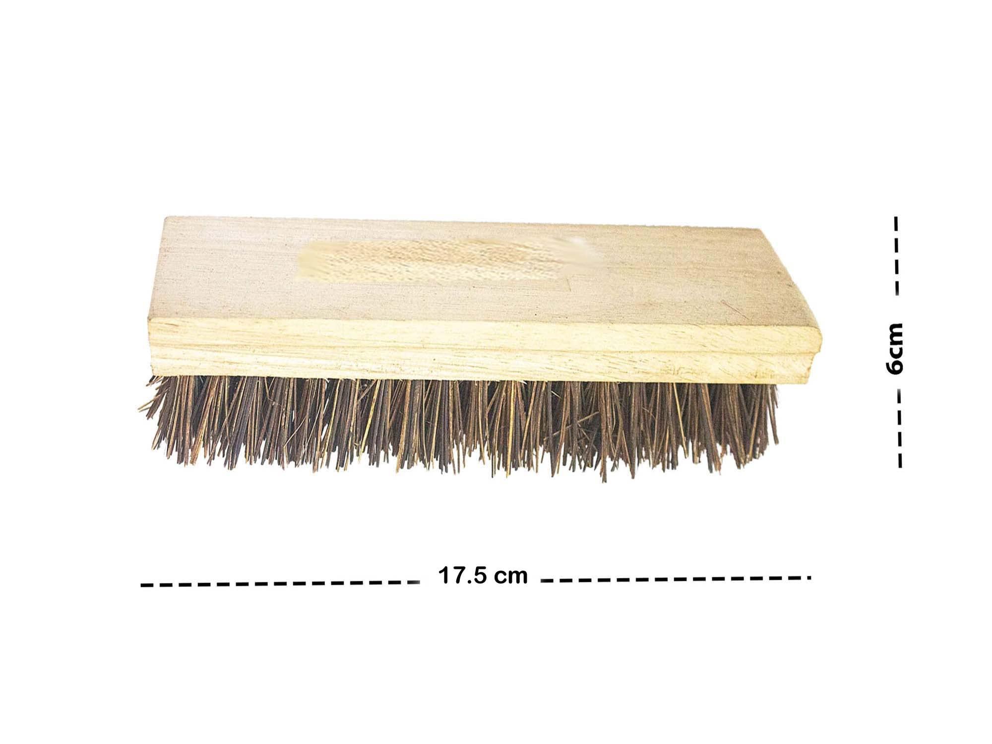 Nalamudhu Eco Friendly Palm Fiber Premium Bassine Hard Scrub Brush - L 2