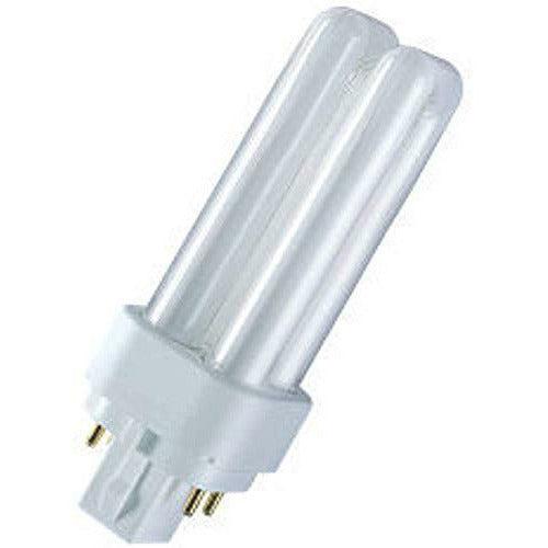 Osram Dulux DE 10w 4 Pin 827 Very Warm White G24q-1 (2700k) Compact Fluorescent Lamp 0