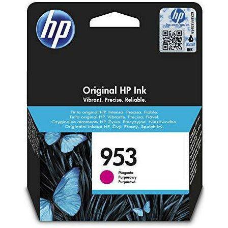 HP F6U13AE 953 Original Ink Cartridge, Magenta, Single Pack 0