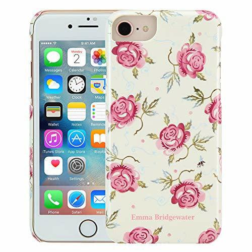 VQ Emma Bridgewater Apple iPhone 6/7/8/SE Mobile Phone Case - Rose & Bee 0