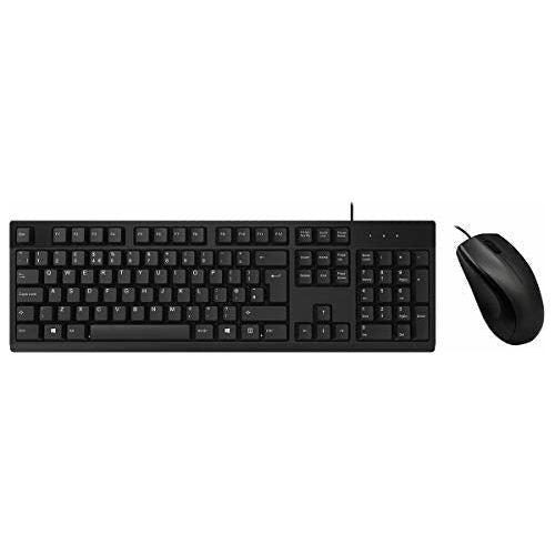 CiT USB Keyboard and Mouse Combo - Black 0