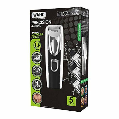 Wahl Beard Trimmer Men, Precision 4-in-1 Hair Trimmers for Men, Nose Hair Trimmer for Men, Stubble Trimmer, Male Grooming Set, Washable Heads 1