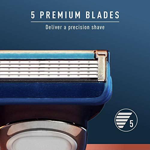 King C. Gillette Shave and Edging Men's Razor + 1 Razor Blade Refill, with Precision Trimmer, Gift Set Ideas for Him/Dad 4