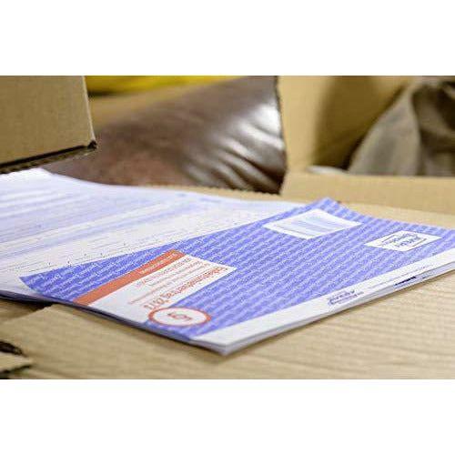 AVERY Zweckform 2875 Sub-Lent Contract for Houses and Houses (Agreement with Deposit, 5 Pages Form A4 Self-Copying) Pack of 5 Blue 1