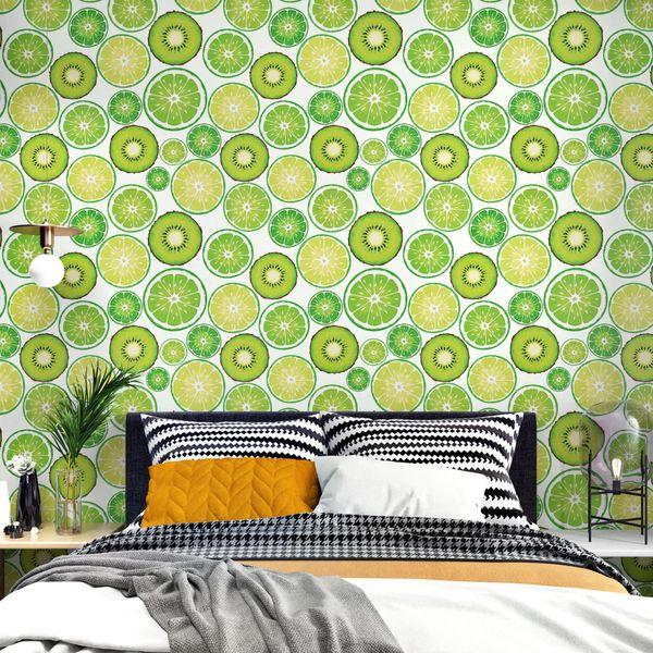 Ginkgo Leaf Wallpaper Yellow Peel and Stick Botanical Wallpaper for Bedroom Adults Self Adhesive Vinyl Leaf Wallpaper Yellow Sticky Back Plastic Roll Wall Paper for Home Waterproof Removable Wallpaper 3