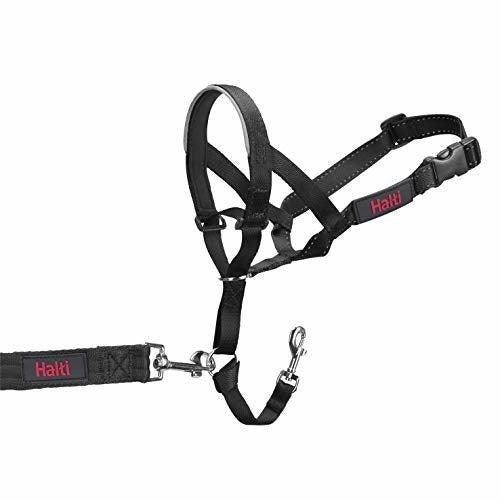 The of Animals Halti Headcollar, Black, Size 4 HH042 4