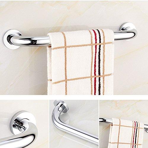 HSTYAIG Grab Bar Shower Handle Bathroom Balance Bar Safety Hand Rail Support for Tub, Handicap, Elderly, Injury, Kid, Senior Assist Bath Handle, Non-Skid 4