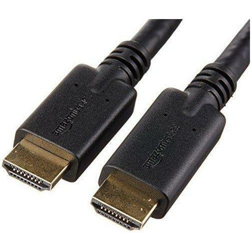 Amazon Basics High-Speed CL3-Rated HDMI Cable with RedMere - 15.2 m (50 Feet) 0