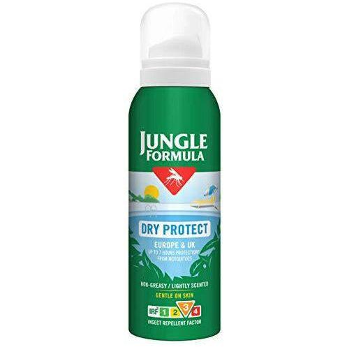 Jungle Formula Dry Protect Aerosol, 125ml, 1 Unit 1