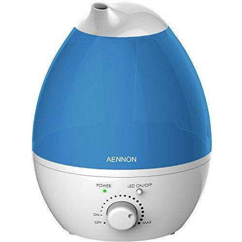 Ultrasonic Cool Mist Humidifier, 2.8L Air Humidifiers For Bedroom Baby Home Children Room Office 0