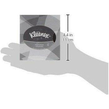 Kleenex two ply white facial tissues CUBE 2