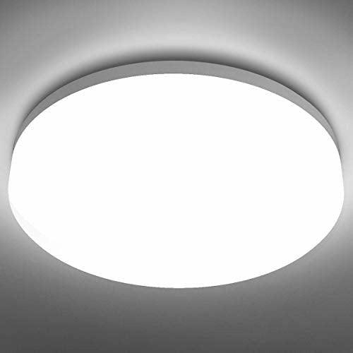 Lepro Bathroom Light, 15W 1500lm Ceiling Lights, 100W Equivalent, Waterproof IP54, Small, Dome, Modern, Flush Ceiling Light for Kitchen, Bulkhead, Toilet, Porch, Bedroom, Utility Room and More 0