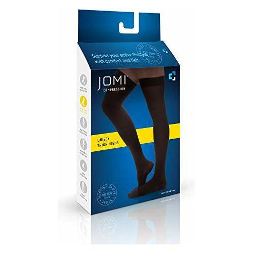 Jomi Compression Thigh High Stockings Collection, 20-30mmHg Surgical Weight Closed Toe 240 (XX-Large, Beige) 3