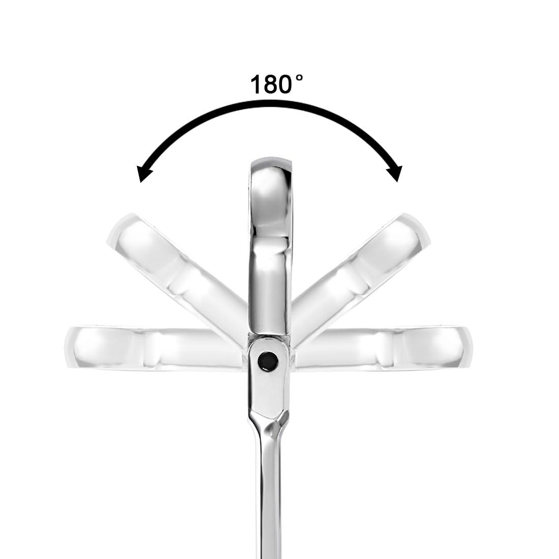 sourcing map 17mm Flex-Head Ratcheting Combination Wrench Metric 72 Teeth 12 Point Ratchet Box Ended Spanner Tools, Cr-V 4