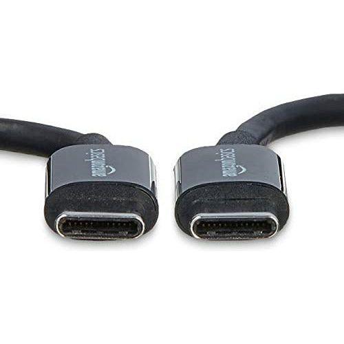 Amazon Basics USB Type-C to USB Type-C 2.0 Cable - 6 Feet (1.8 Meters) - Black, 5 pack 1