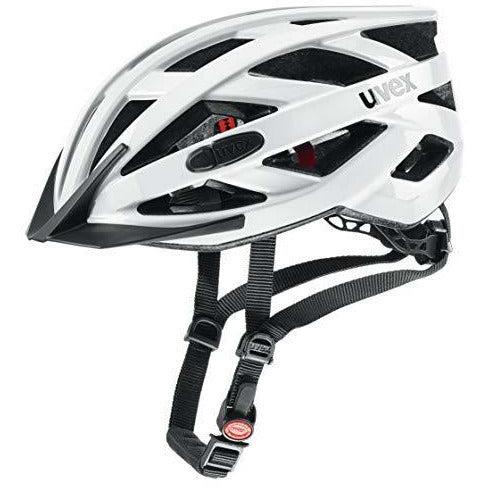Uvex Unisex's Adult, i-vo 3D Bike Helmet, White, 52-57 cm 0