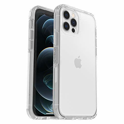 OtterBox Symmetry Clear Series, Clear Confidence for Apple iPhone 12/12 Pro - Clear 0