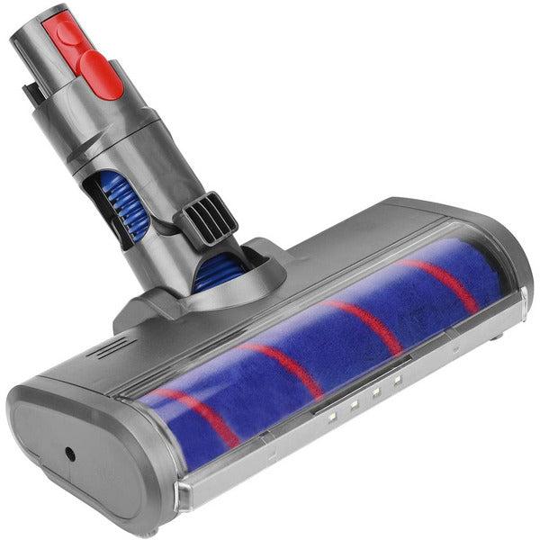 Jajadeal Soft Roller Brush Head for Dyson V11 V10 V8 V7 V15 Vacuum Cleaner, Floor Tool Brush Head Replacement for Dyson for Hard Floor
