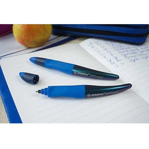 Handwriting Pen - EASYoriginal Holograph Blue Right Handed 4