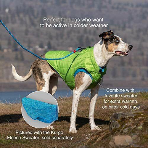 Kurgo Loft Dog Jacket and Reversible Dog Coat, Available in X-Small, Small, Medium, Large and X-Large Sizes 3