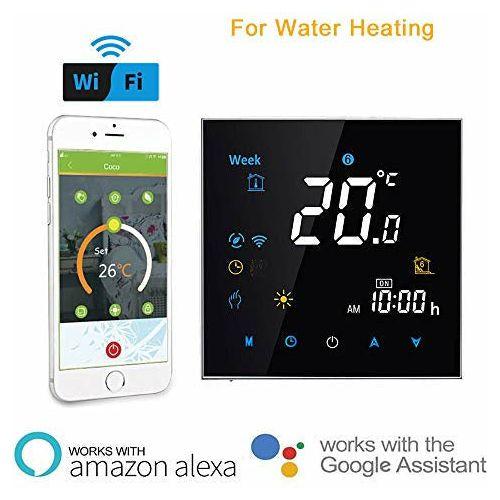 Arxus WiFi Programmable Smart Thermostat LCD Display Temperature Controller for Water Heating/Boiler Heating/Air Conditioning Work with Alexa Google Home IFTTT 2