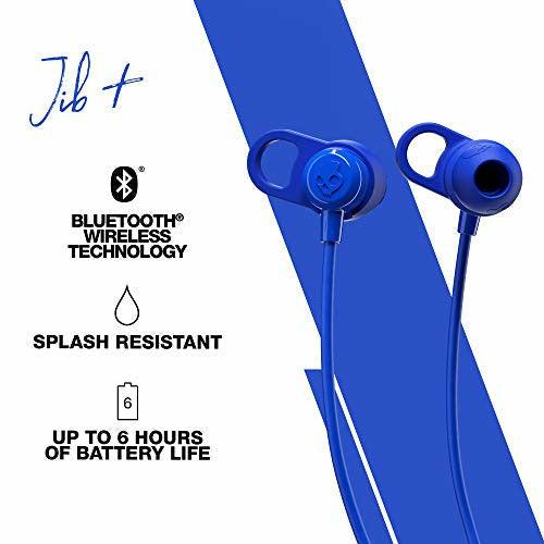 SKULLCANDY Jib+ Wireless Bluetooth Earphones - Cobalt Blue 2