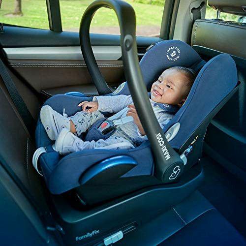 Maxi-Cosi FamilyFix ISOFIX Base, Suitable for CabrioFix and Pearl Car Seats, from Birth-4 Years, Up to 18 kg 1