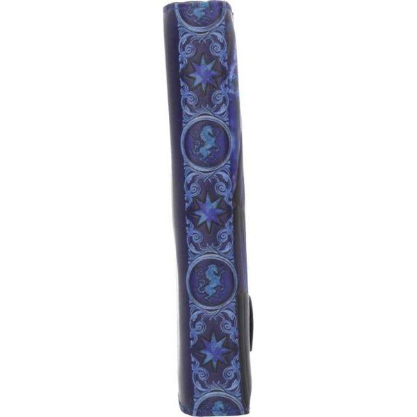 Nemesis Now Solace Anne Stokes Embossed Purse 19cm Blue, PU 4