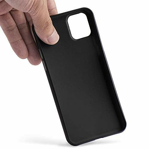 totallee Thin iPhone 11 Case, Thinnest Cover Ultra Slim Minimal - for Apple iPhone 11 (2019) (Solid Black) 4