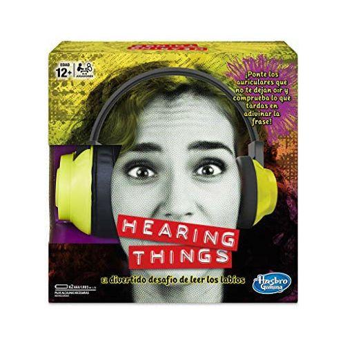 *Spanish Version* Hasbro Gaming - Juego de mesa Hearing Things (E2617105) 3