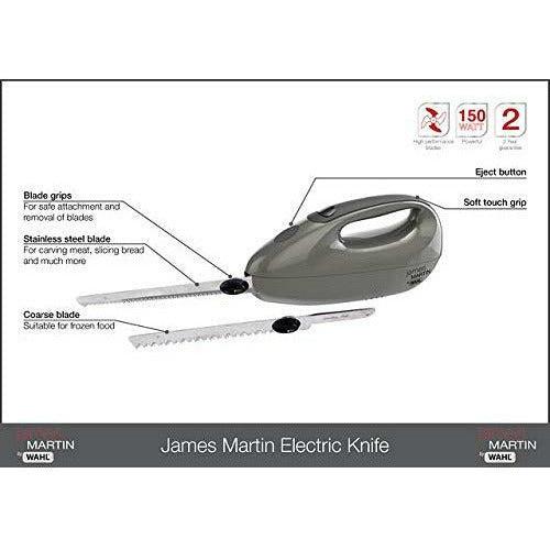 Wahl James Martin Electric Knife, Standard and Coarse Blades 4