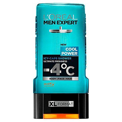L'Oreal, Men Expert Cool Power Shower Gel, 300 ml 0