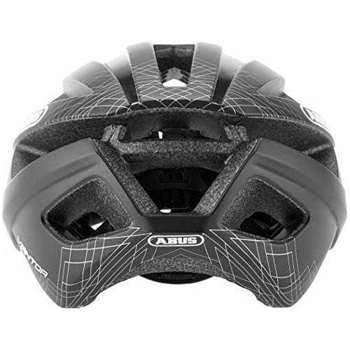 ABUS Unisex_Adult VIANTOR Road Helmet, Black (Velvet Black), S 4