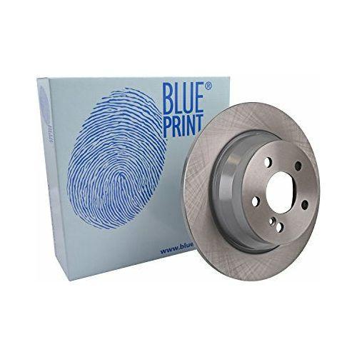 Blue Print ADU174309 Brake Disc Set (2 Brake Disc) rear, full, No. of Holes 5 0