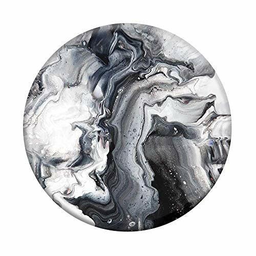 PopSockets PopGrip - [Not Swappable] Expanding Stand and Grip for Smartphones and Tablets - Ghost Marble 2
