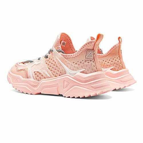 XIDISO Womens Fashion Trainers Stylish Running Shoes for Casual Sports Athletic Walking Shoe 1