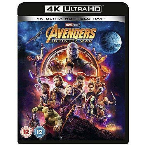 Marvel Studios Avengers: Infinity War [Blu-ray] [2018] [Region Free] 0