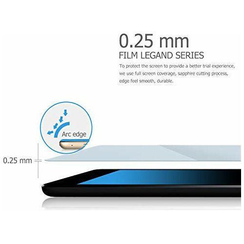 IVSO Screen Protector for Huawei MediaPad T5 10, Clear Tempered-Glass Flim Screen Protector for Huawei Mediapad T5 10 10.1 inch 2018, 1 Pack 4