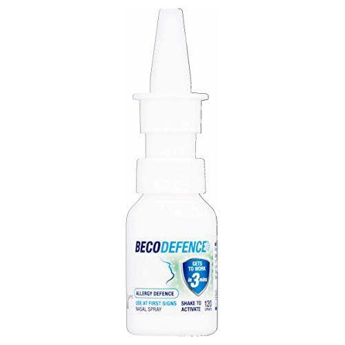 Becodefence Nasal Spray - Allergy/Hay Fever Defence from the First Signs of Symptoms - Gets to Work in 3 Minutes - Non-Drowsy - 120 Sprays 4
