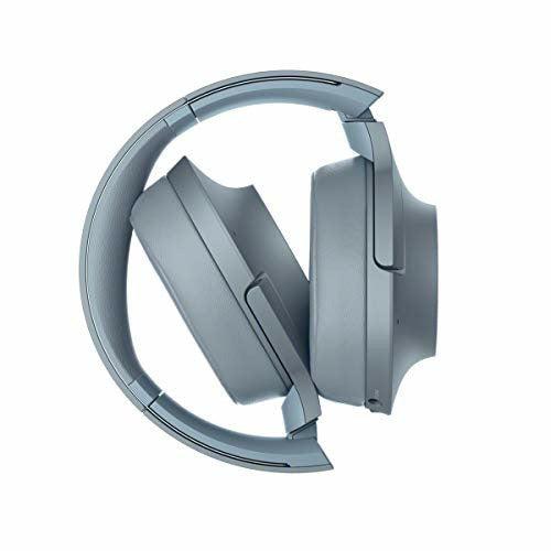 SONY WH-H900N Wireless Bluetooth Noise-Cancelling Headphones - Blue 2