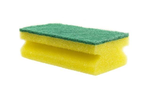 A1SONIC Heavy Duty Scrub Sponge-Dual Sided Dish Washing & Cleaning Scourer-Absorbent, Non-Scratch sponge (pack of 20) 2