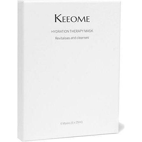 KEEOME Korean Mulberry Face Sheet Mask + Hyaluronic Acid + Vitamin A & E, Anti Ageing with Deep Hydration | Hydration Therapy Mask (Six Pack) 1