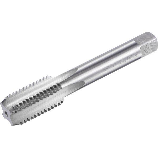 sourcing map Thread Milling Threading Tap M20 x 2.5, Metric Left Hand Machine HSS (High Speed Steel) 4 Straight Flutes Screw Tap H2 Tapping Machinist Thread Repair Tool 0