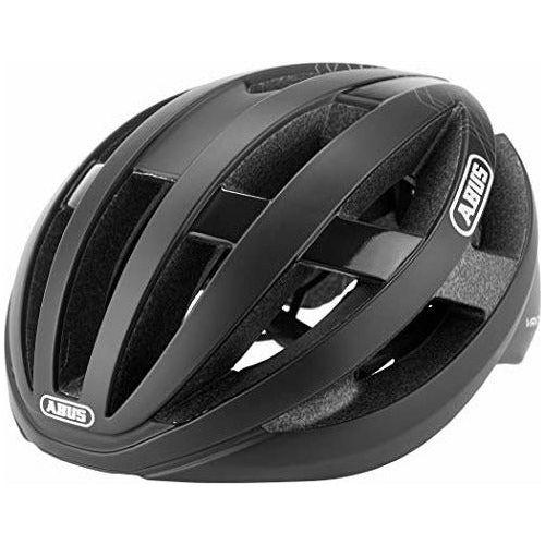 ABUS Unisex_Adult VIANTOR Road Helmet, Black (Velvet Black), S 0
