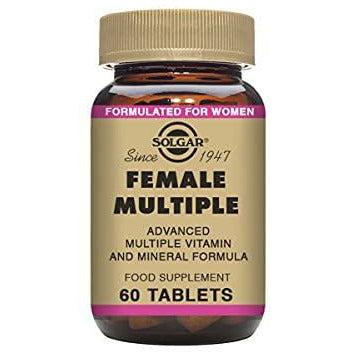 Solgar Female Multiple Tablets - Pack of 60 2
