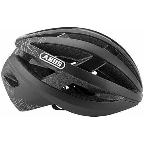 ABUS Unisex_Adult VIANTOR Road Helmet, Black (Velvet Black), S 3