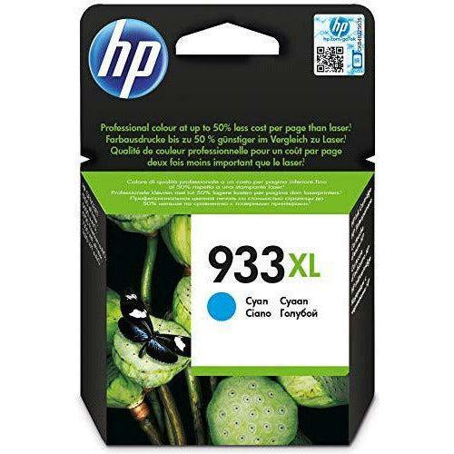 HP CN054AE 933XL High Yield Original Ink Cartridge, Cyan, Pack of 1 0