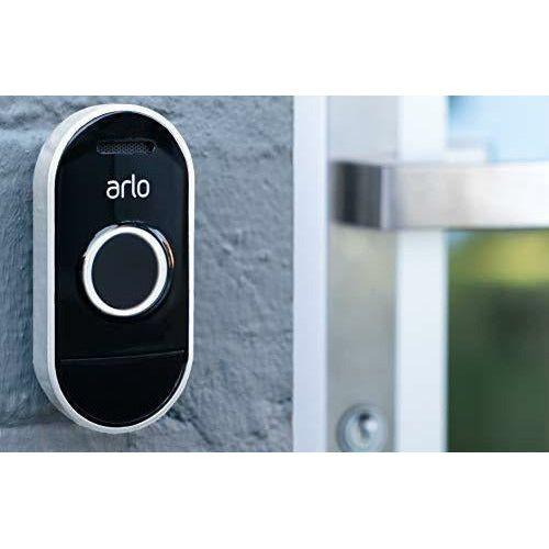 Arlo Smart Audio Doorbell, Wireless Wi-Fi, Smart Home Security, Weather-Resistant, AAD1001 4